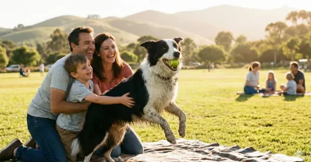 Border Collie filhote: como escolher, preparar a casa e os primeiros cuidados