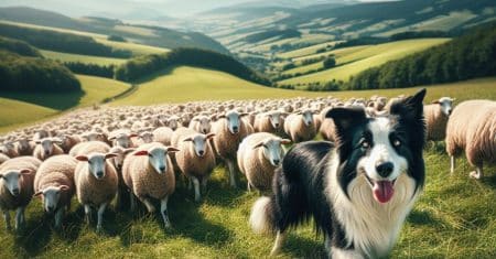 Raízes e Identidade: Uma Jornada Profunda na História e Características Únicas do Border Collie