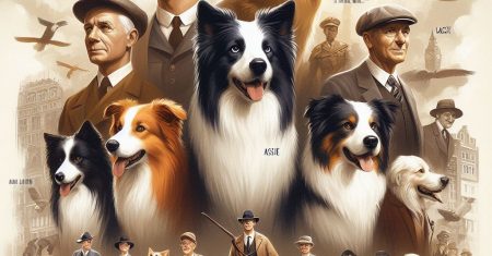 Histórias Inspiradoras de Border Collies Famosos e Seus Feitos Extraordinários