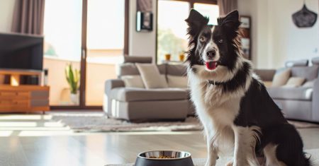 Guia Completo de Nutrição para Border Collie: Dietas Apropriadas, Suplementos Essenciais e Alimentos Perigosos