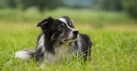 Cuidando de Border Collie Idoso: Saúde, Nutrição e Bem-Estar