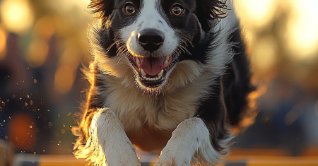 Border Collies Famosos no Esporte: Campeões de Agility e Mais