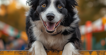 Border Collies na Competição: Da Pastagem para o Agility