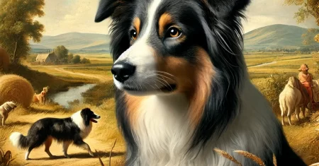 A Arte e o Border Collie: Representações Históricas