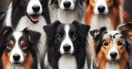 A Diversificação das Cores da Pelagem no Border Collie