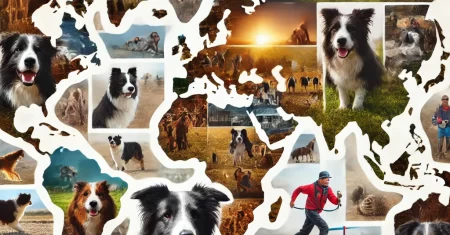 A Globalização da Raça: Border Collies ao Redor do Mundo