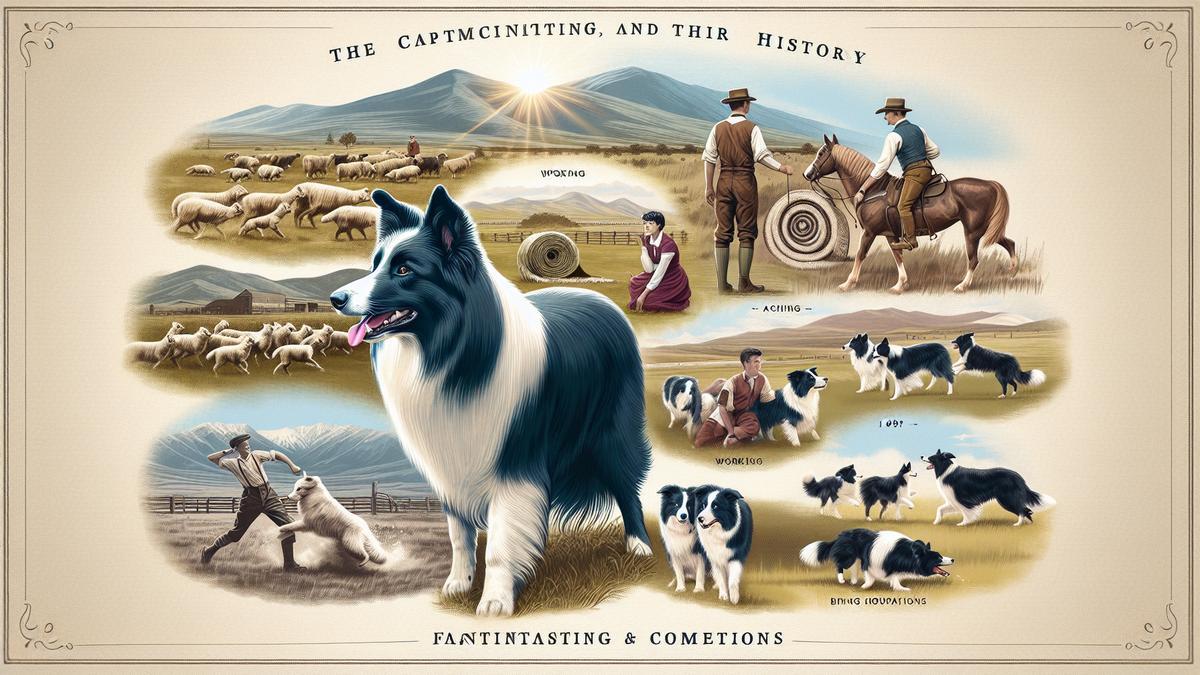 A Origem do Border Collie e sua História Fascinante