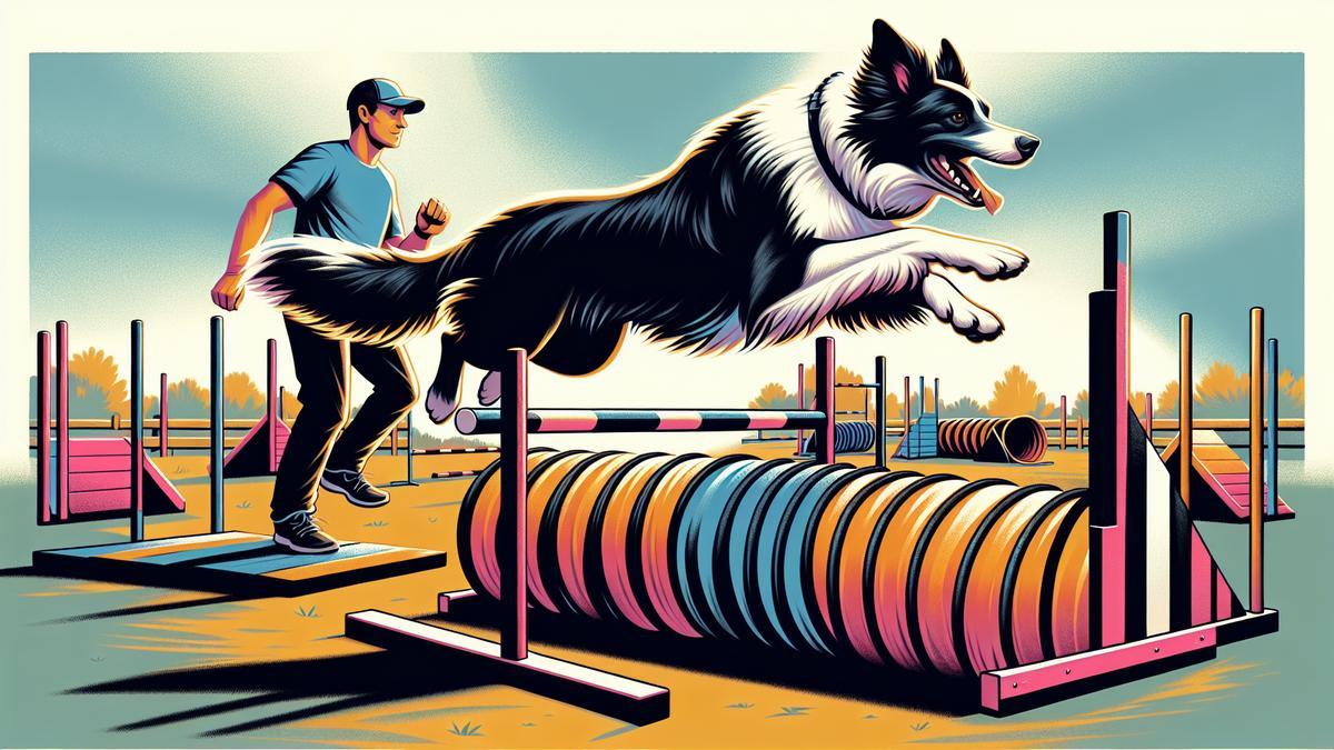 Agility para Border Collies: Um Desafio Divertido