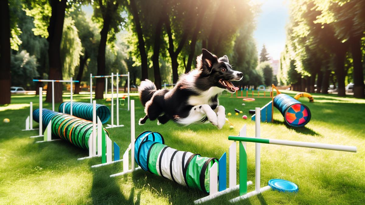 Atividades Divertidas para um Cachorro Border Collie