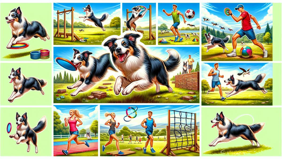 Atividades para Border Collie: A Importância do Exercício