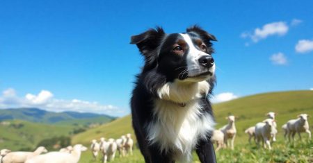 Border Collie no trabalho pastoril: Conheça mais