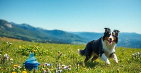 Border Collie pelagem e cuidados essenciais