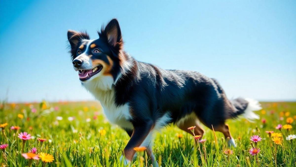 cachorro-border-collie-ativo-e-brincalhao-e-divertido