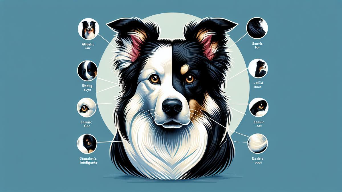 Características do Cachorro Border Collie Inteligente