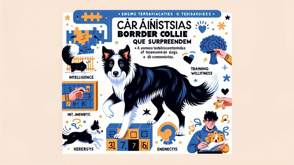 Características Únicas do Temperamento do Border Collie