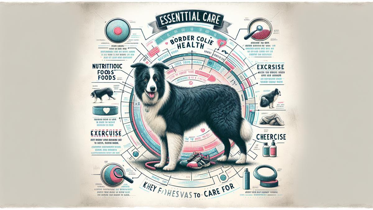 Cuidados Essenciais para a Saúde do Border Collie