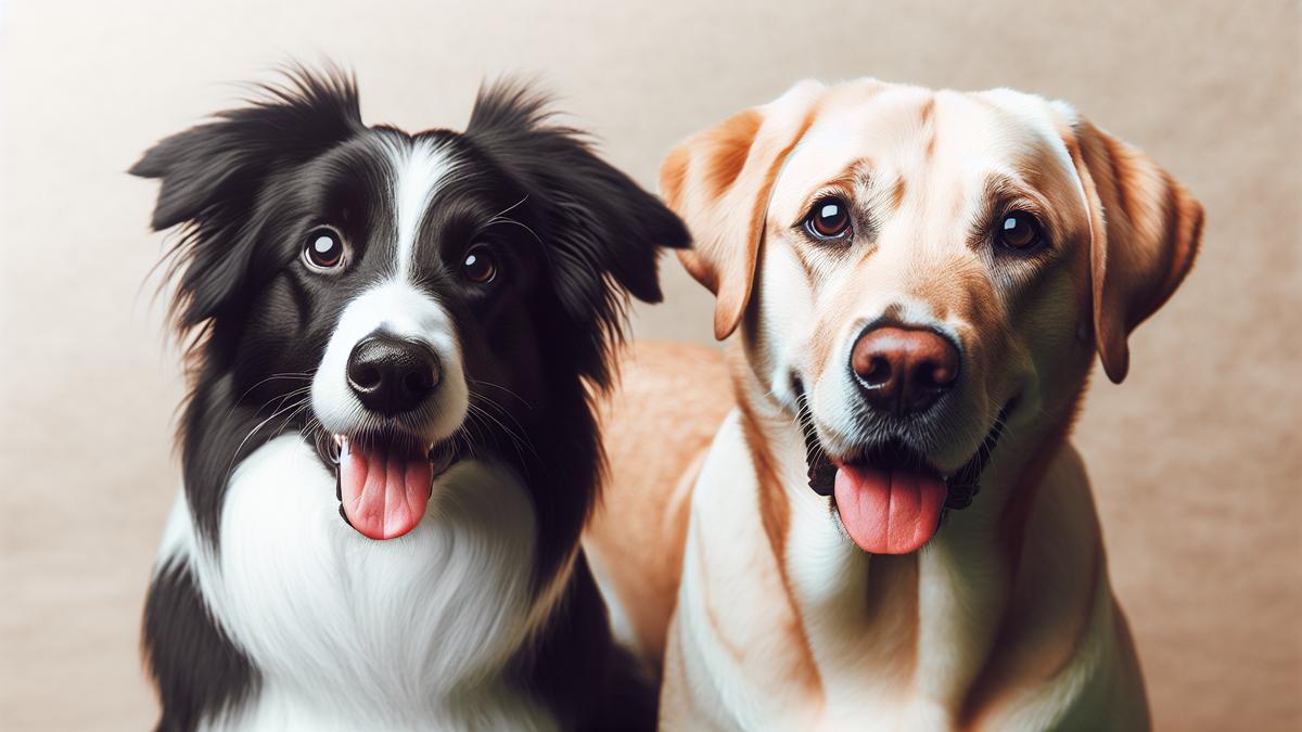 Cuidados Necessários para Border Collie e Labrador