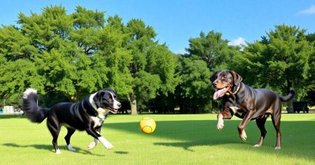 Diferença entre Border Collie e Labrador Explicada