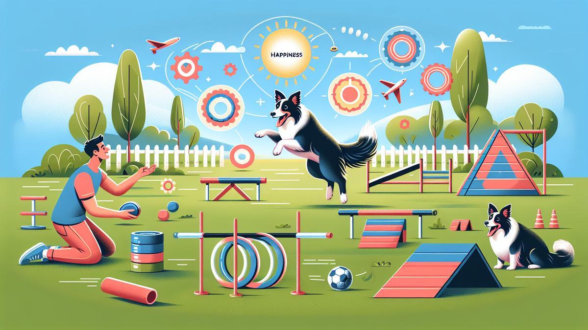 Exercícios e Estímulos para um Border Collie Feliz