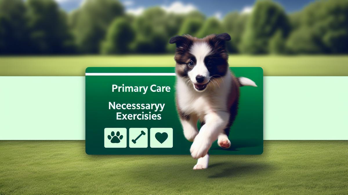 Exercícios Necessários para o Filhote de Border Collie