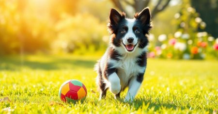 Filhote de Border Collie: cuidados essenciais