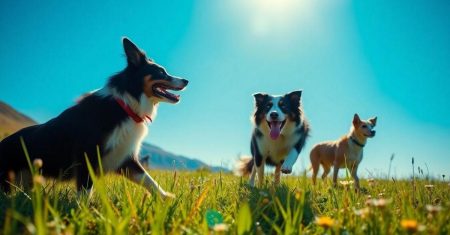 História da raça Border Collie fascinante e divertida