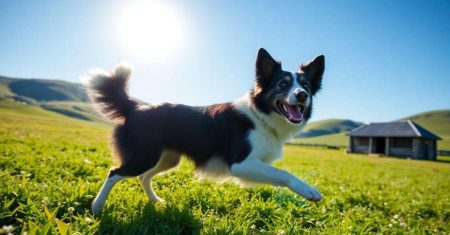 História da raça Border Collie fascinante e divertida