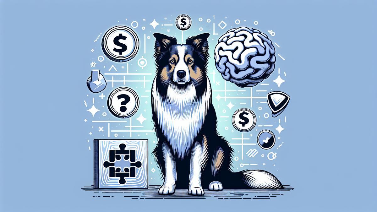 O Valor do Cachorro Border Collie Inteligente