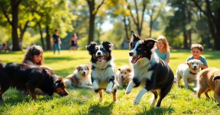 Socialização de Border Collie filhote: Dicas Fáceis