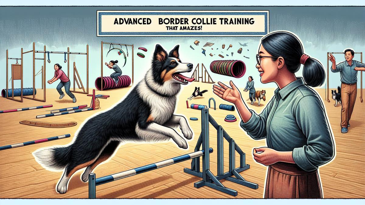 Técnicas de Adestramento para Border Collie