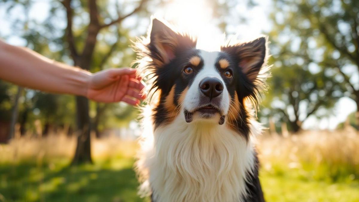 A Importância da Escovação do Pelo do Border Collie