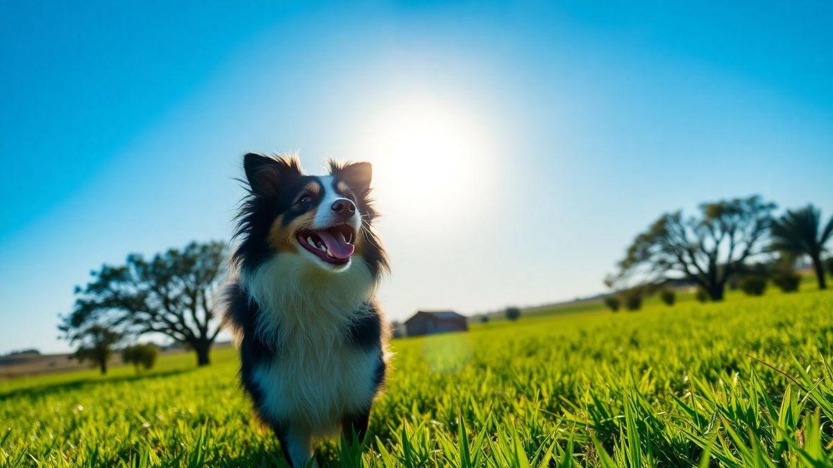 A Importância da Proteção Solar para Border Collies