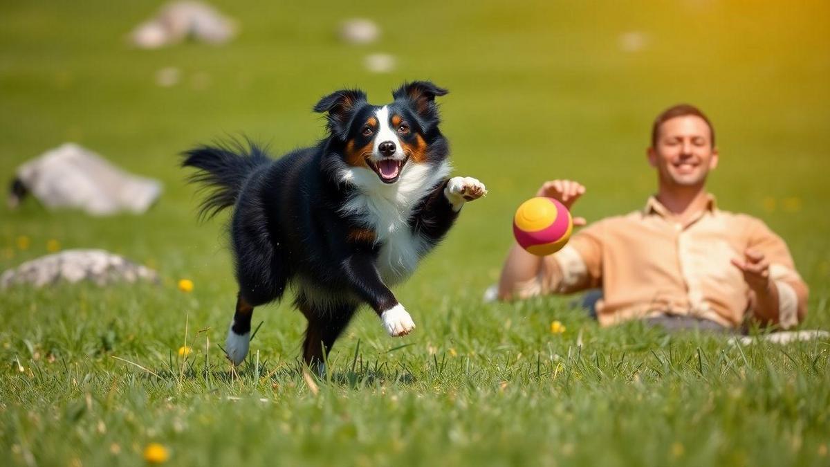 A Importância da Rotina de Exercícios para o Border Collie