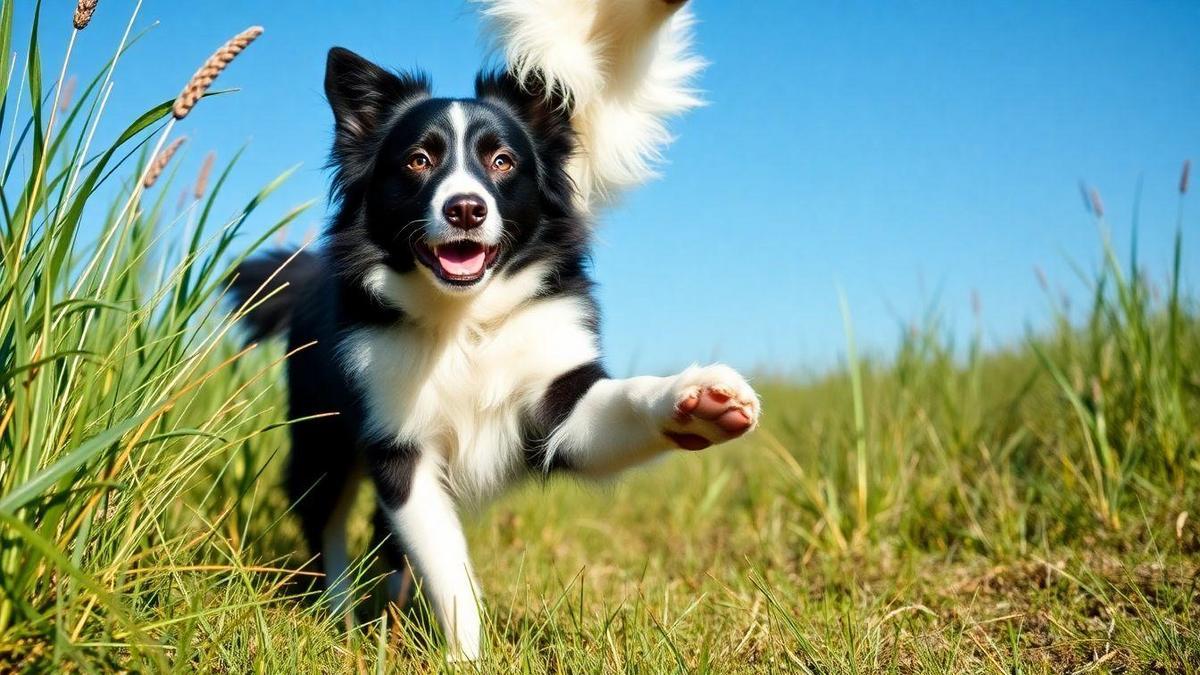 A Importância do Cuidado com as Patas do Border Collie