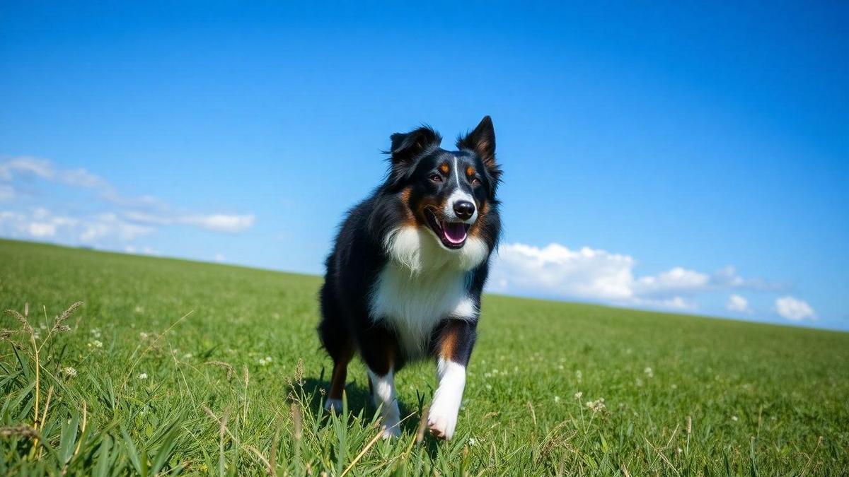 A Nutrição e a Saúde da Pelagem do Border Collie