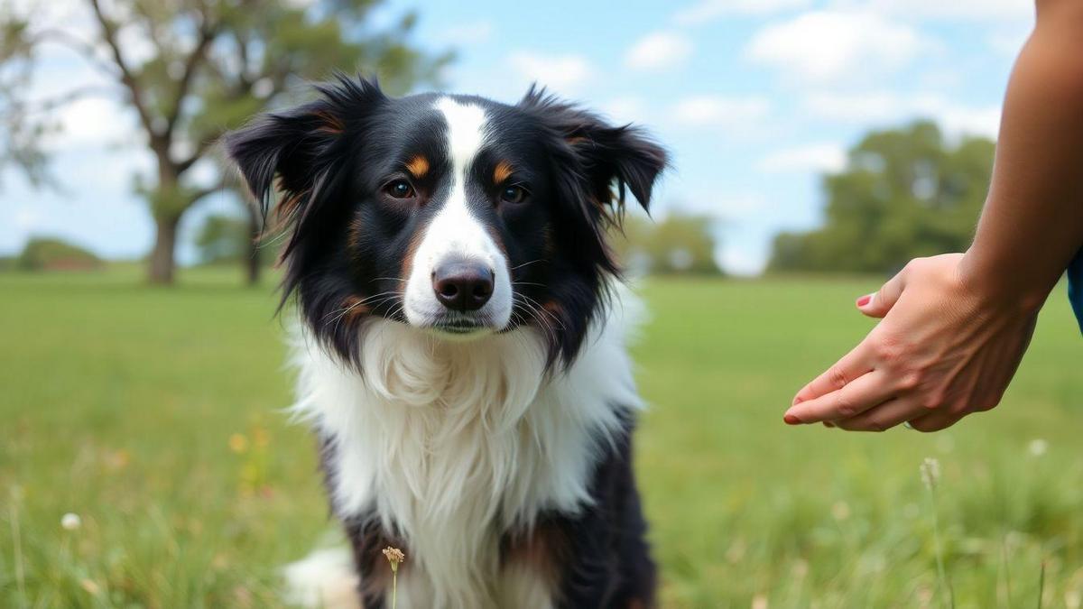 Como Identificar Ferimentos no Seu Border Collie