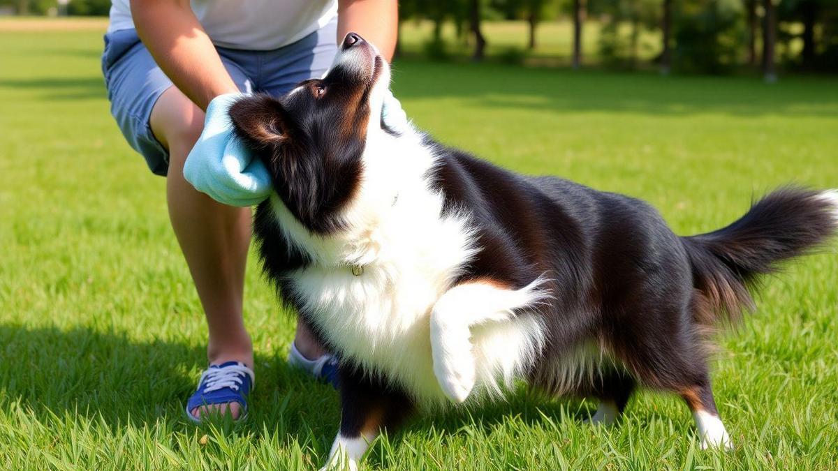 como-tratar-cortes-e-arranhoes-em-border-collies