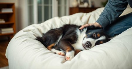 Cuidados básicos para Border Collies machucados em casa