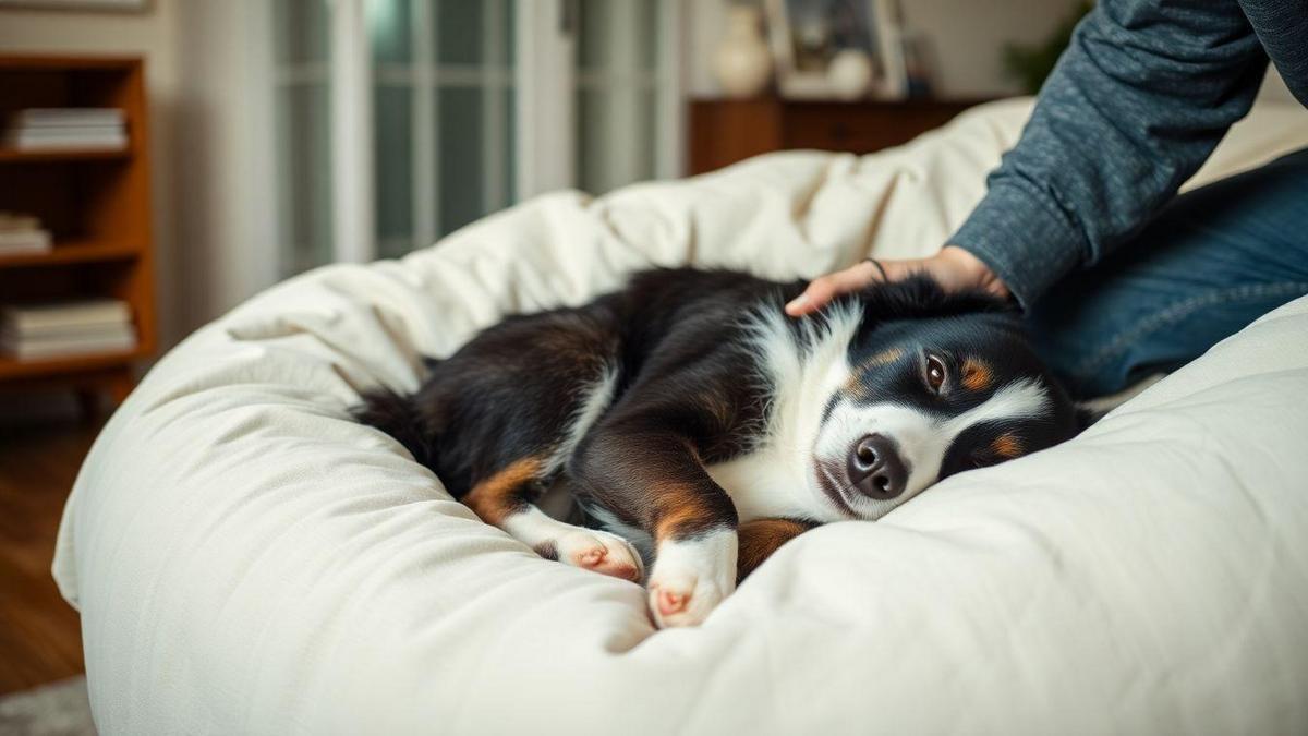 cuidados-basicos-para-border-collies-machucados-em-casa