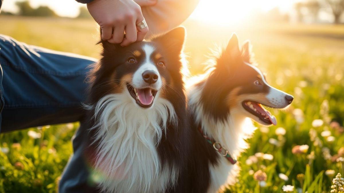 Cuidados com a Pelagem do Border Collie