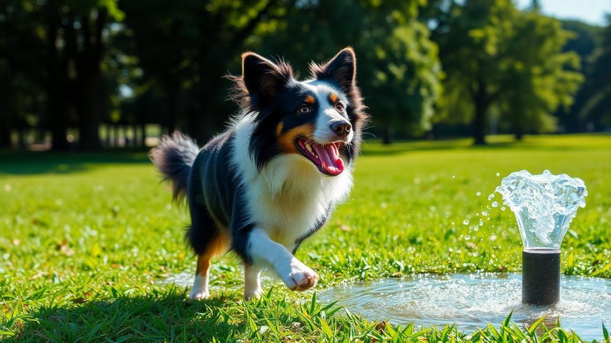 cuidados-com-border-collie-no-calor-do-verao