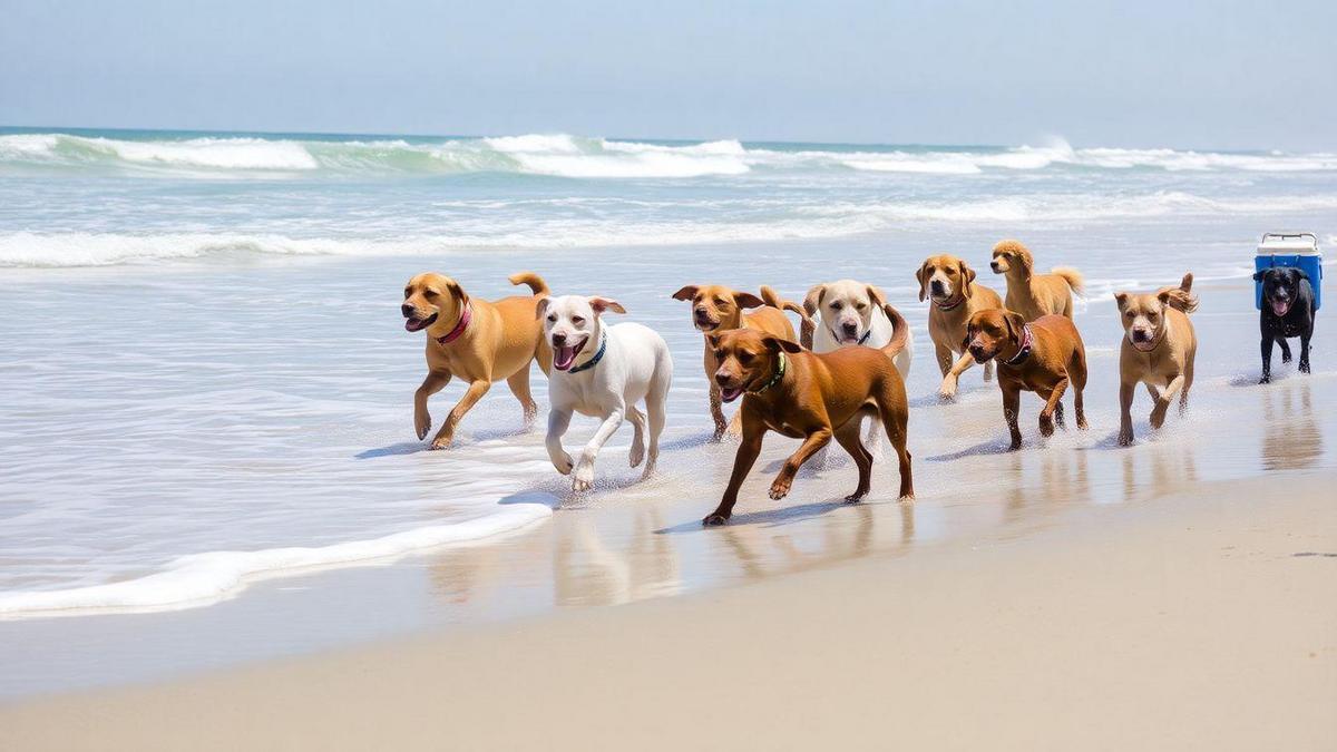 Cuidados com Cães na Praia