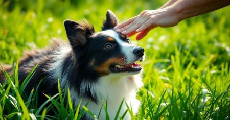 Dicas para escovação do pelo do Border Collie