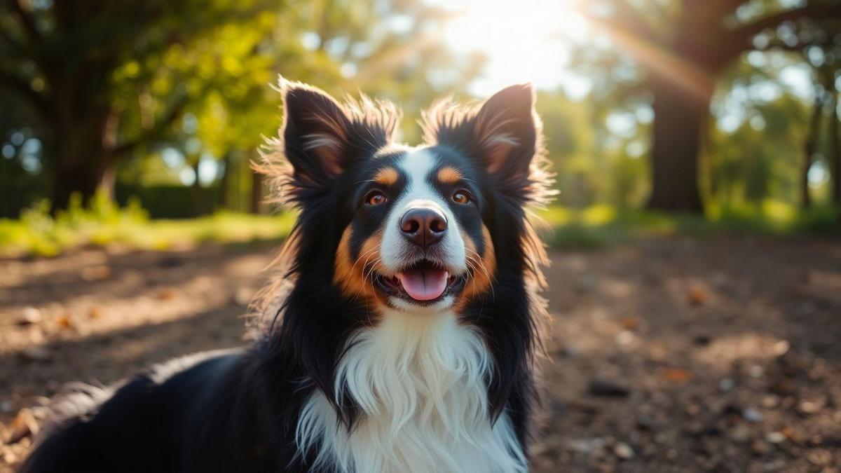 Frequência Ideal para Escovar o Pelo do Border Collie