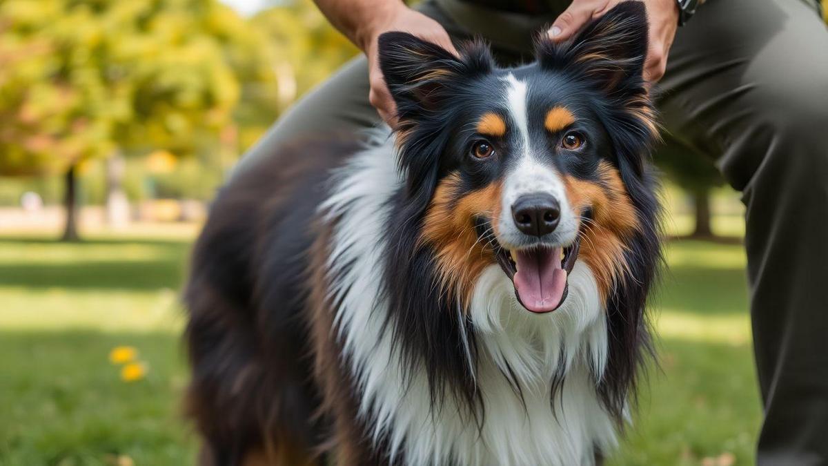 Importância da Escovação do Pelo do Border Collie