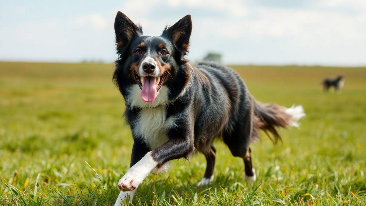 Importância de uma dieta balanceada para Border Collies ativos