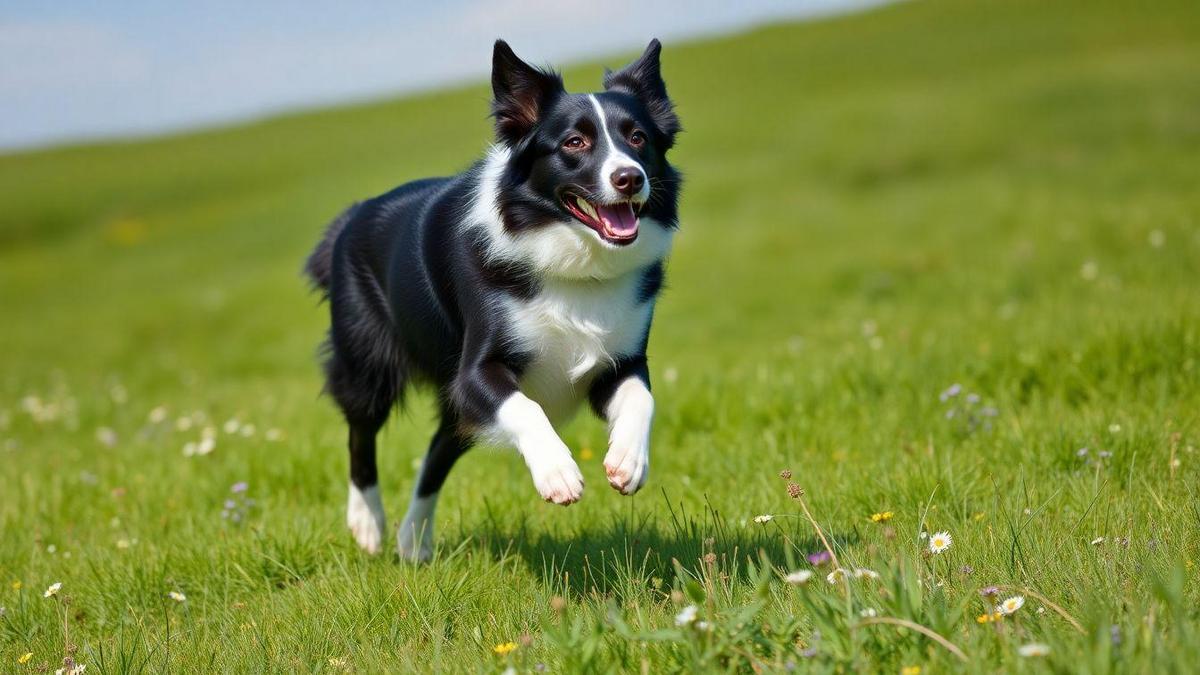 Prevenção de Machucados nas Patas do Border Collie