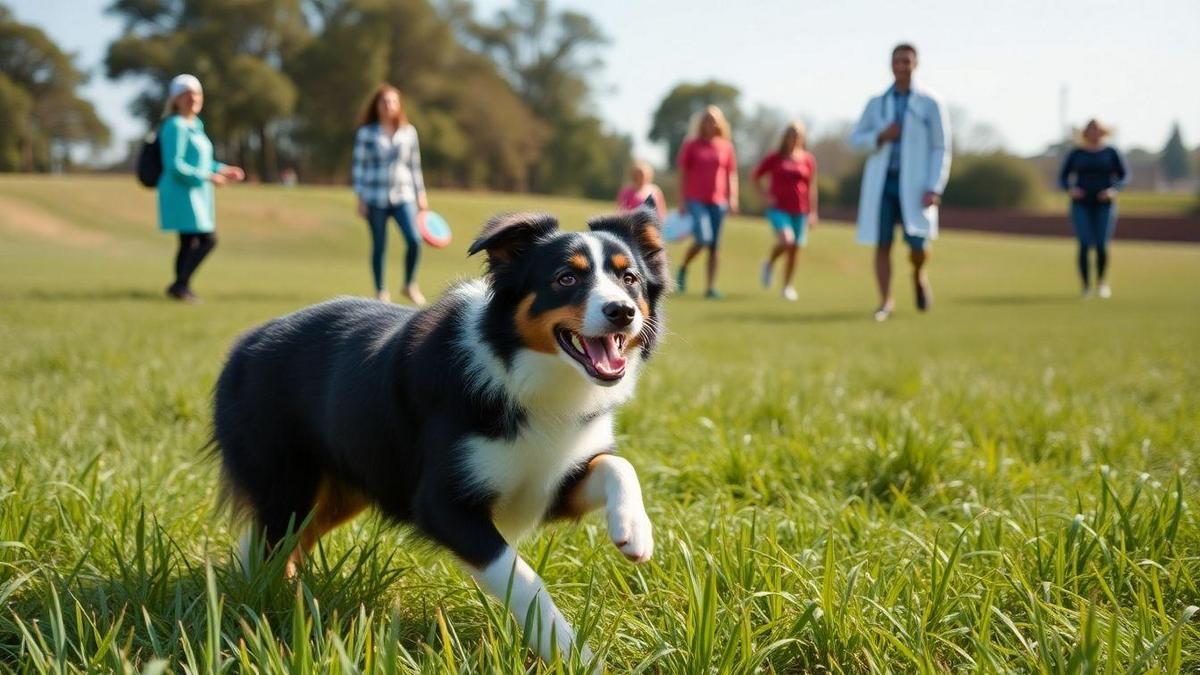 Prevenindo Emergências com Cuidados Diários para Border Collie