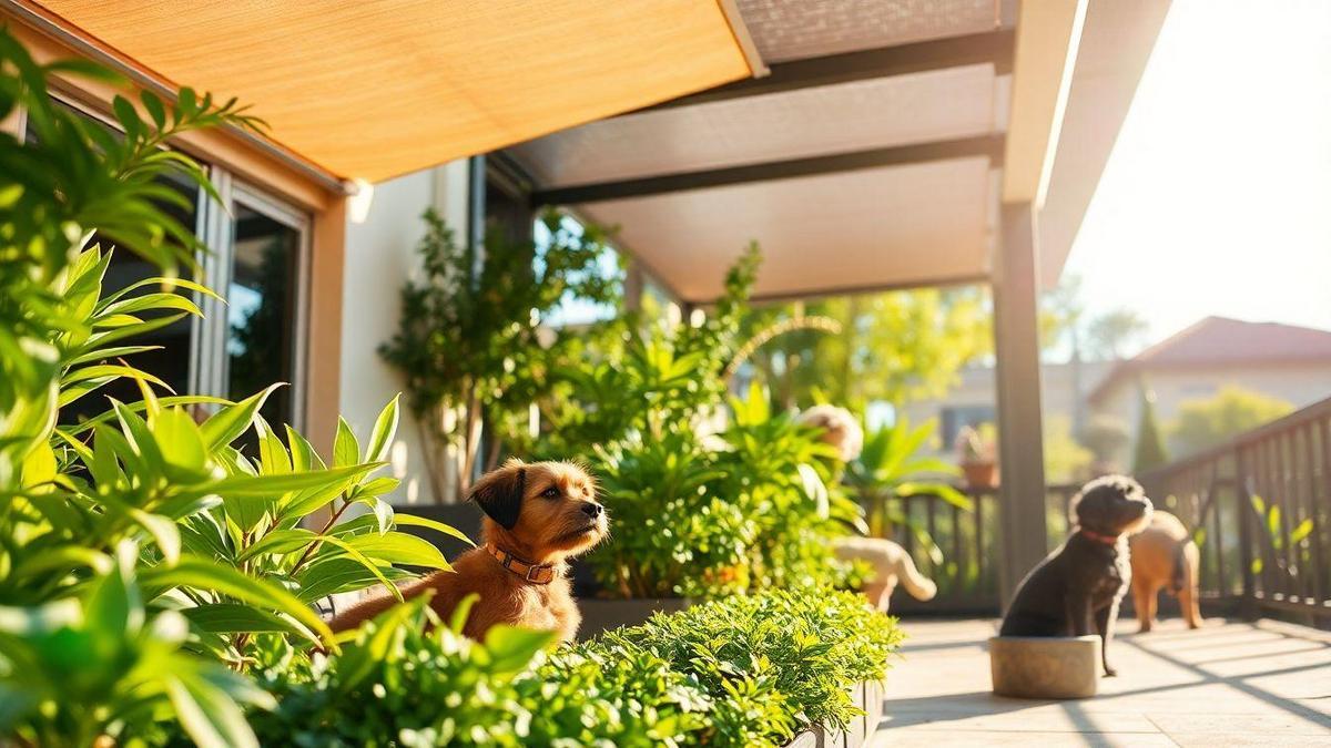 Segurança Solar para Pets: O Que Você Deve Saber