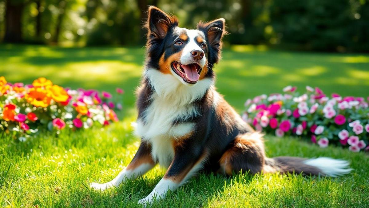 Shampoo Sem Sulfato para Border Collie